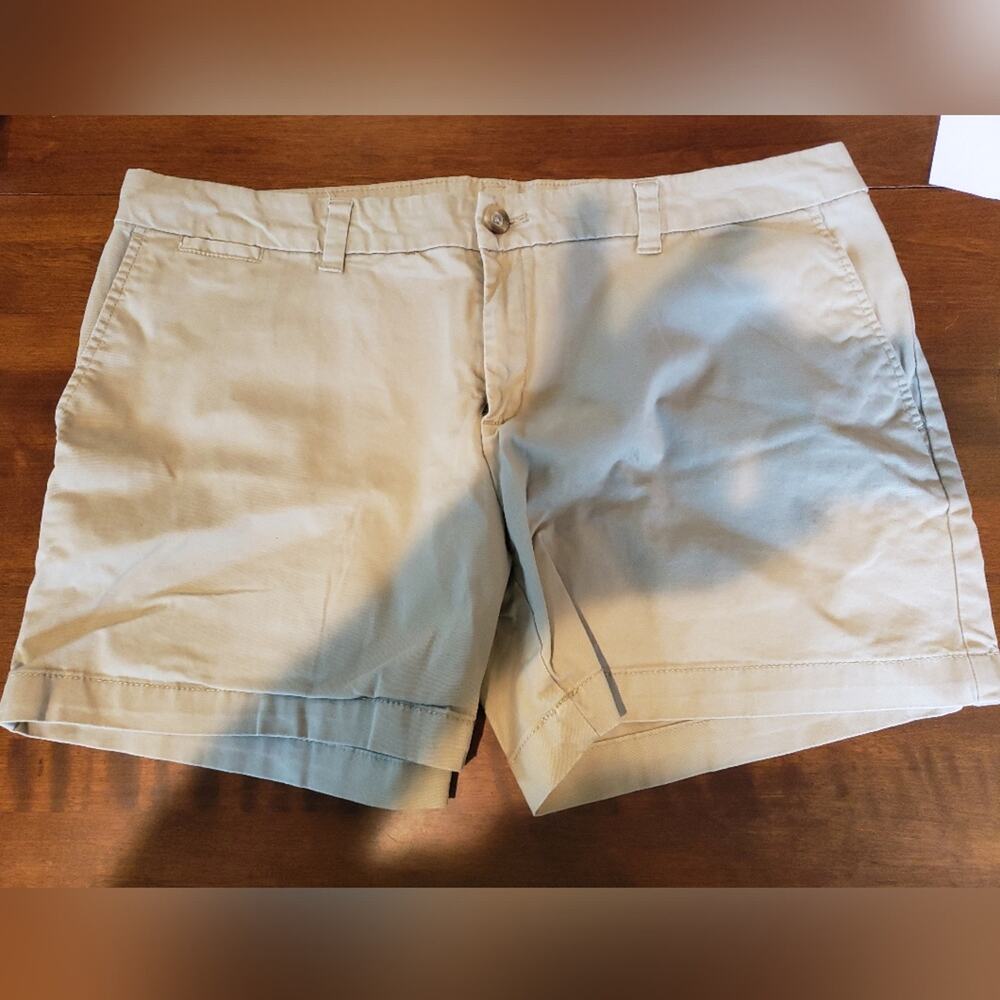 FADED GLORY 16 khaki shorts